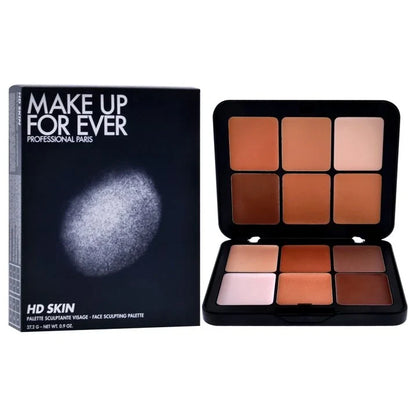 HD skin face sculpting palette available in Dubai UAE
