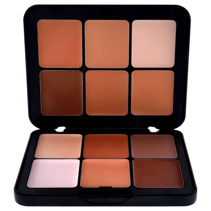 HD skin face sculpting palette front view