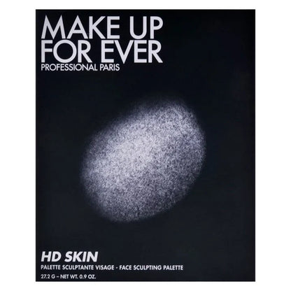 HD skin face sculpting palette full product view